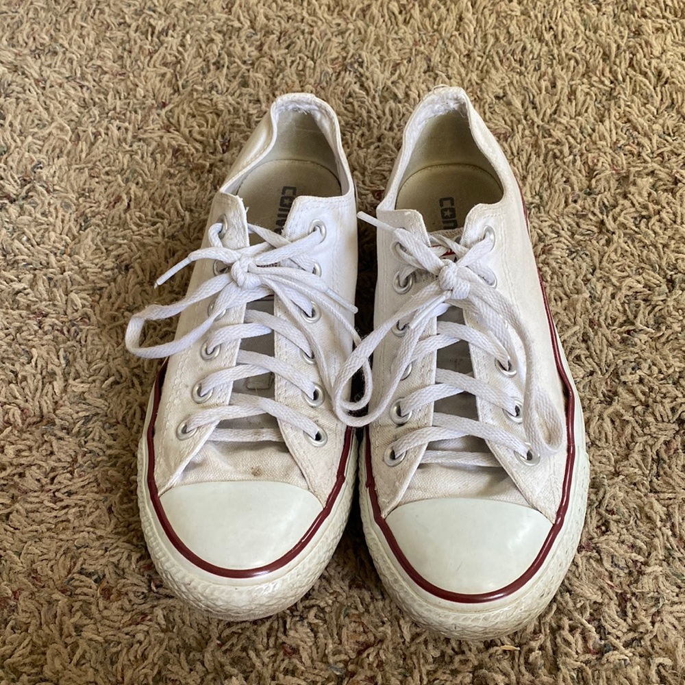 White converse